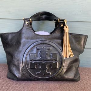 Tory Burch black hobo bag
